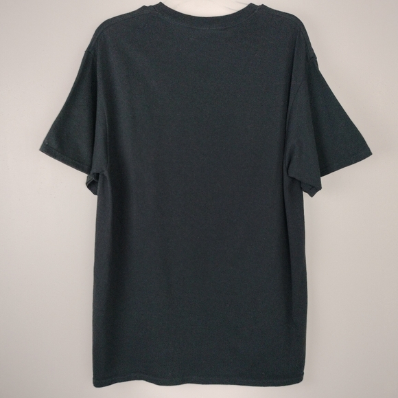 Sun Records Company Unisex Johnny Cash The Man in Black Tee Sz. L - Picture 4 of 7